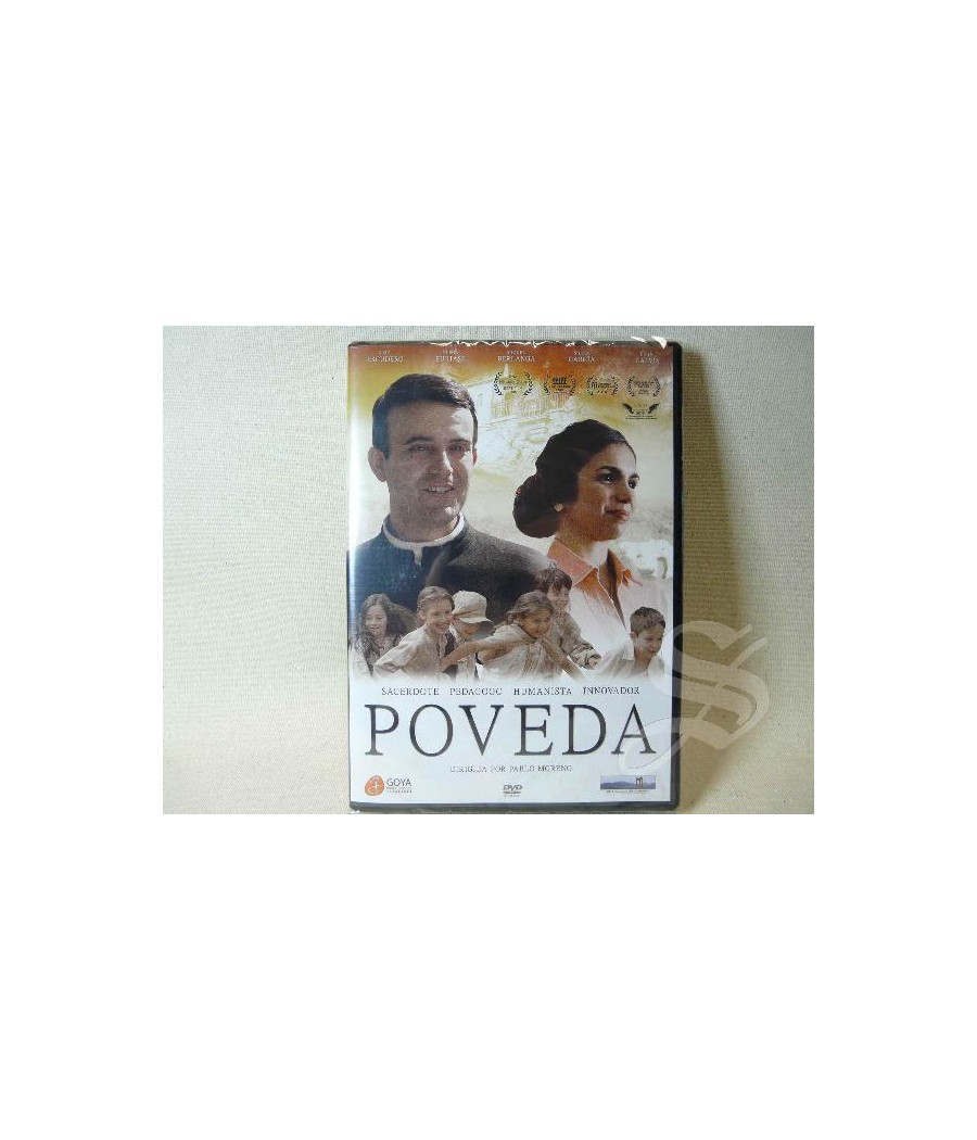 DVD PADRE POVEDA
