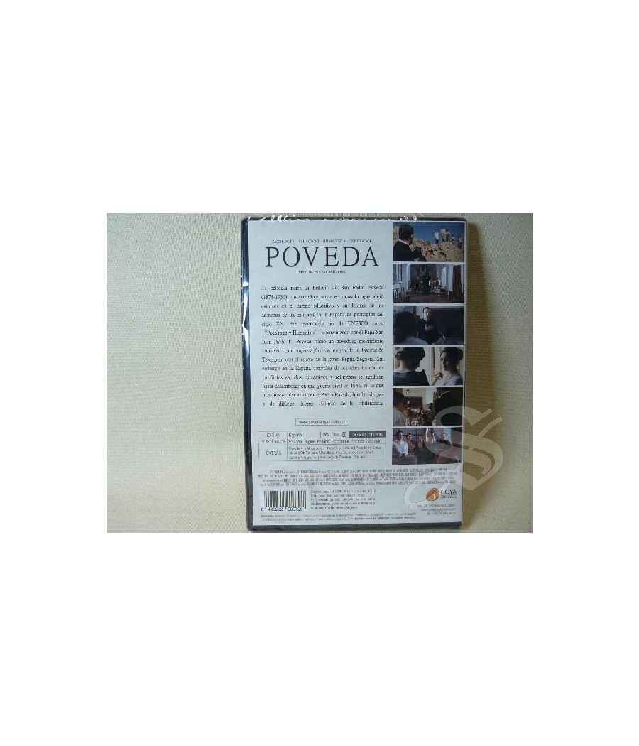 DVD PADRE POVEDA