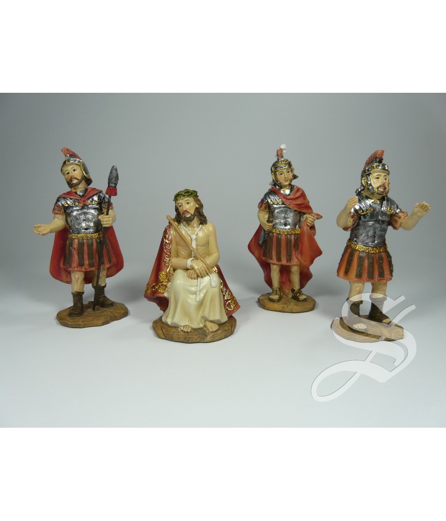 ECCE HOMO SET DE 4 PIEZAS