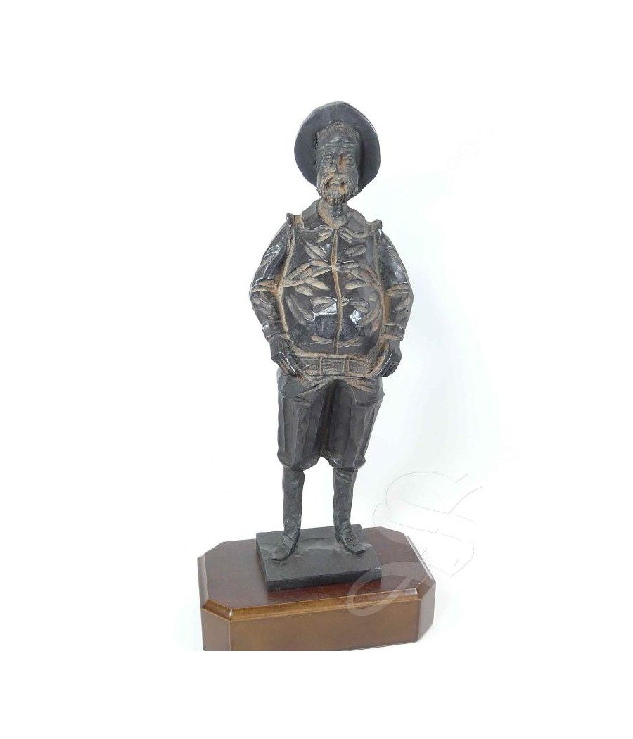 FIGURA SANCHO DE PIE 27 CM.