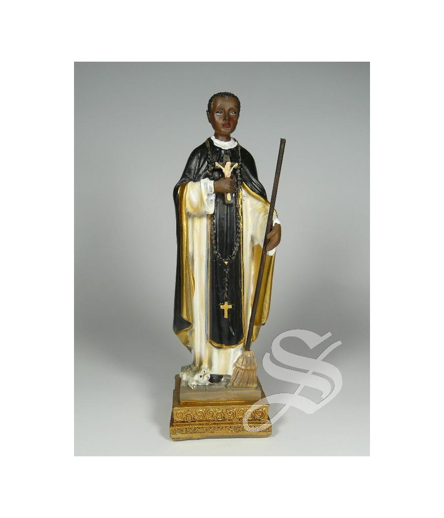 FRAY ESCOBA 15 CM SAN MARTIN DE PORRES