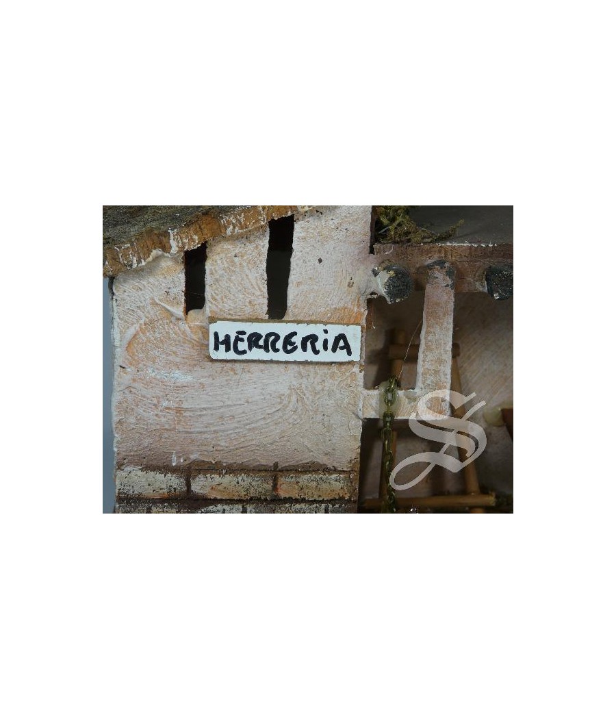 HERRERIA CON LUZ  22*15*17