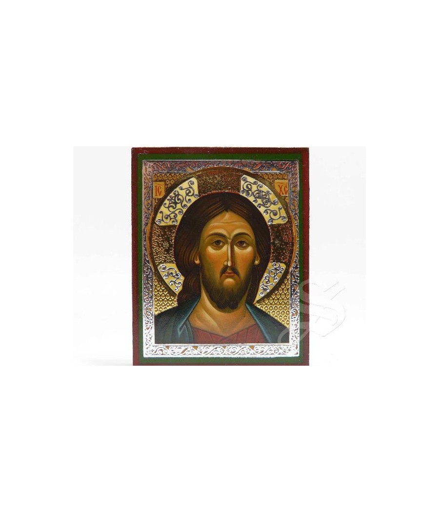 ICONO 5X3,5 CRISTO ORO