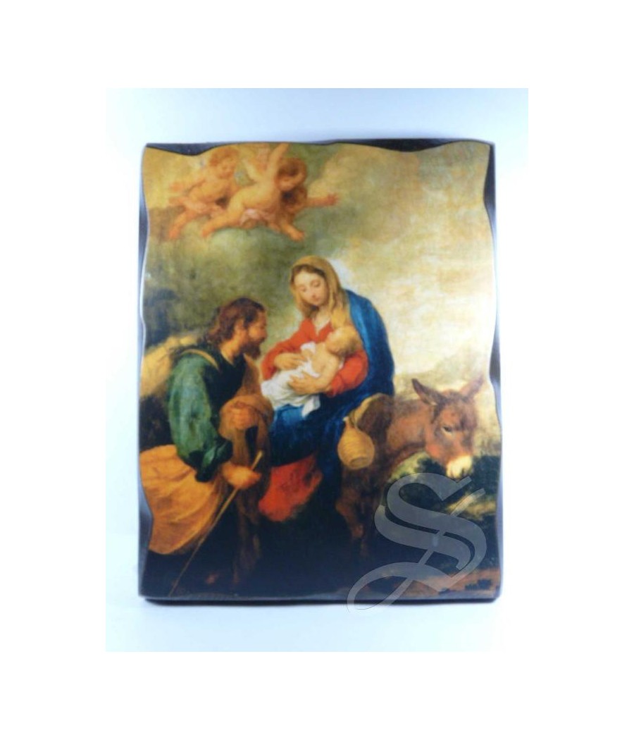 ICONO MADERA 20 * 25 NATIVIDAD