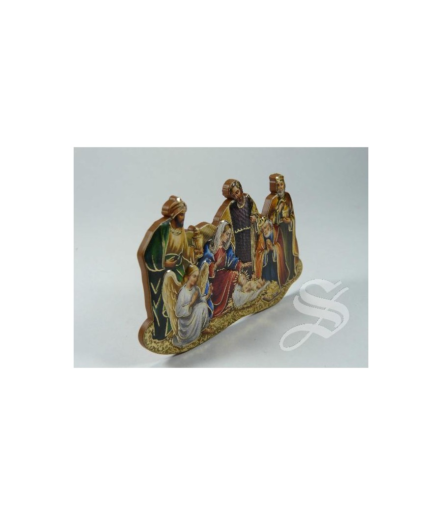 IMAN NACIMIENTO Y REYES 8*5.5 CM