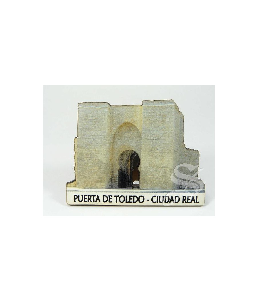 IMAN PUERTA DE TOLEDO SILUETA 7*5 CM.