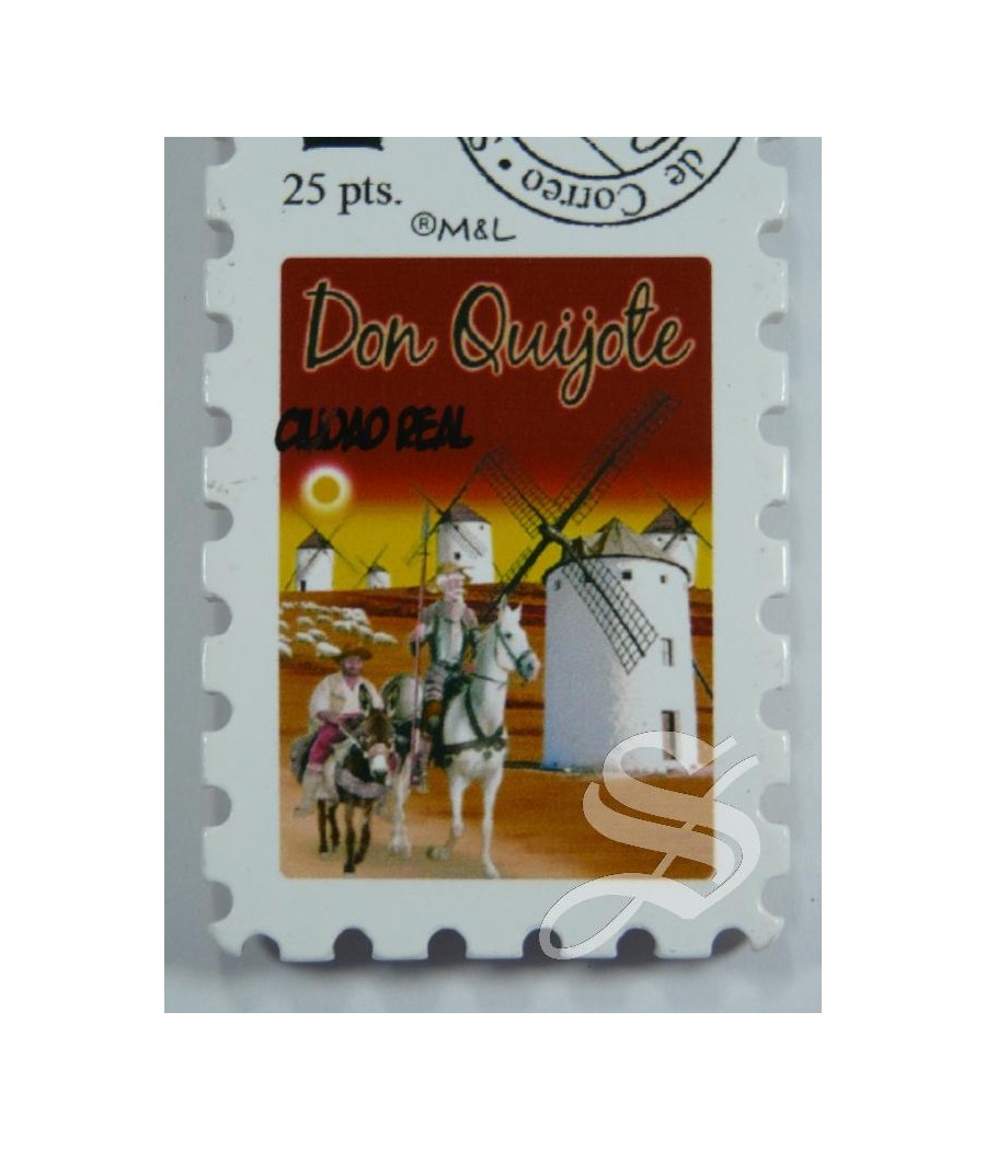 IMAN SELLO QUIJOTE