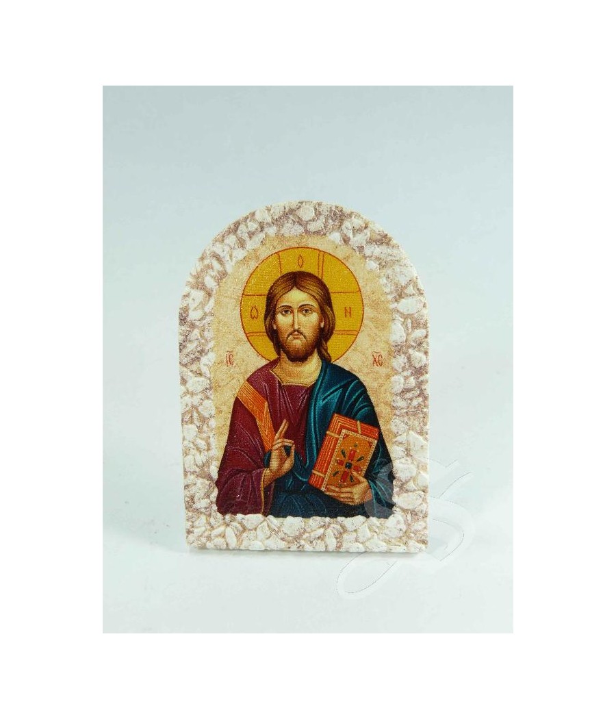 IMAN SERIE ICONO PANTOCRATOR LIBRO 6,5 *4,5 CM.