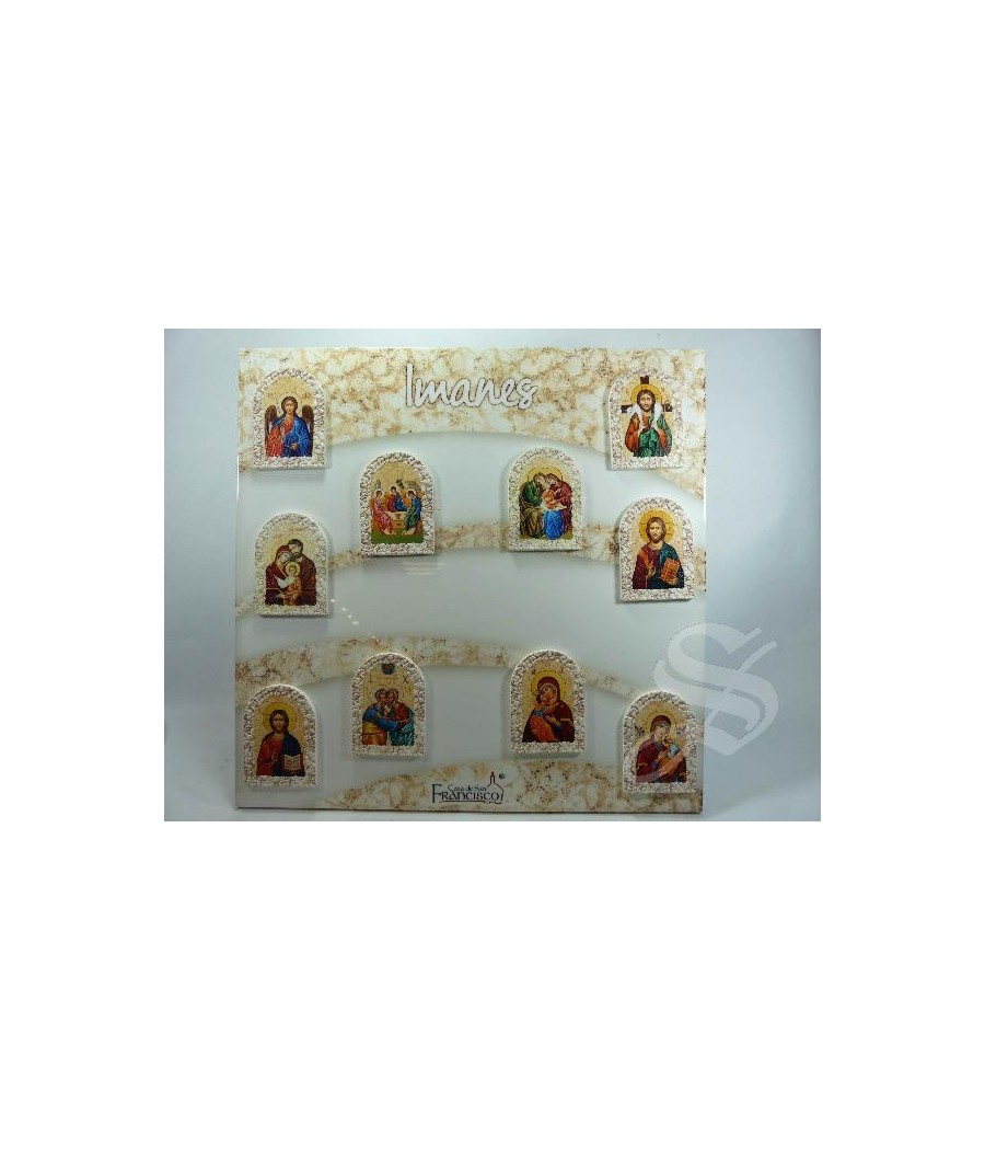 IMAN SERIE ICONO PANTOCRATOR LIBRO 6,5 *4,5 CM.