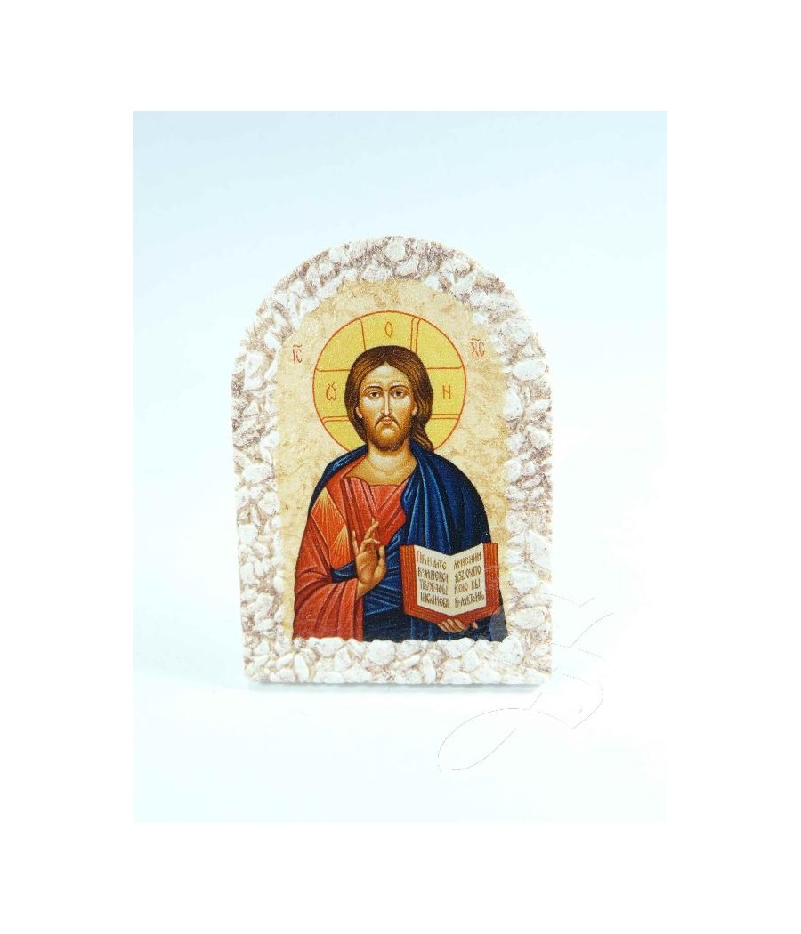 IMAN SERIE ICONO PANTOCRATOR LIBRO 6,5 *4,5 CM.