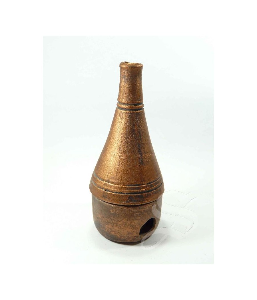 INCENSARIO CHIMENEA COBRE 17 CM