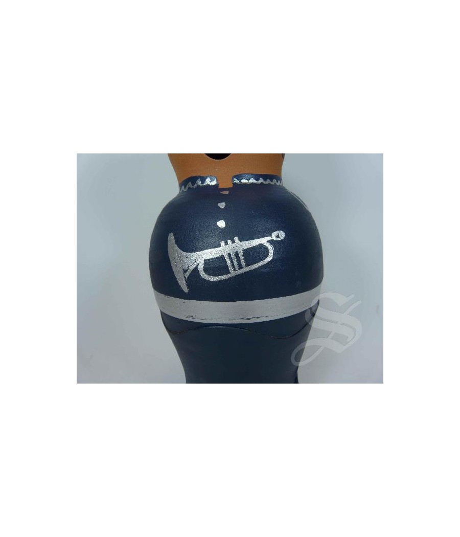 INCENSARIO MUSICO TROMPETA