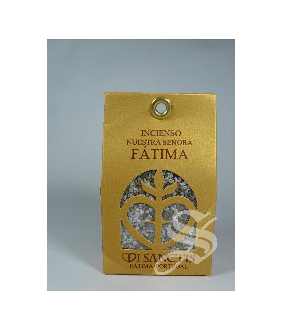 INCIENSO FATIMA 50 GR. BLISTER