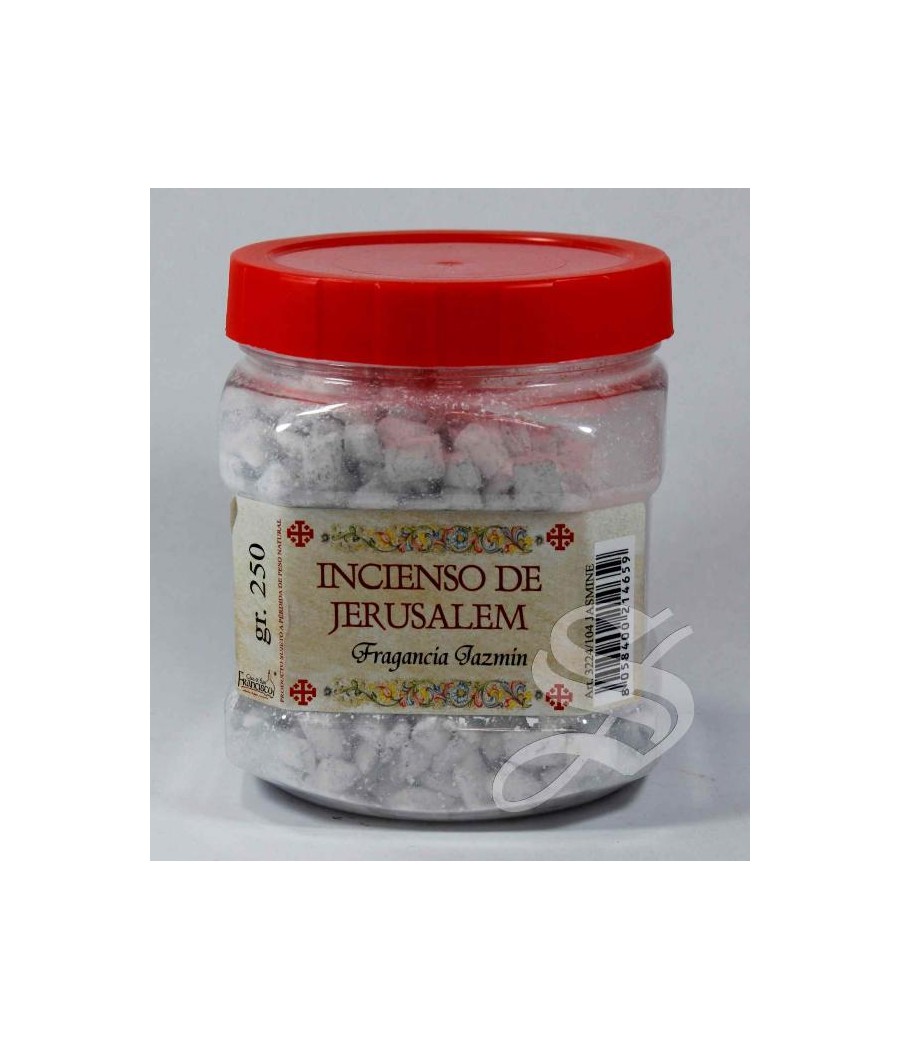 INCIENSO PERFUMADO JAZMIN JERUSALEM 250 GRS.