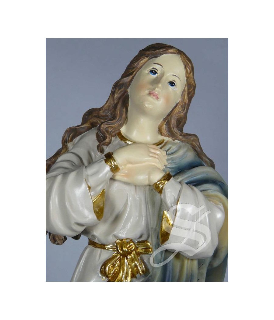 INMACULADA 30 CM. RESINA PURISIMA