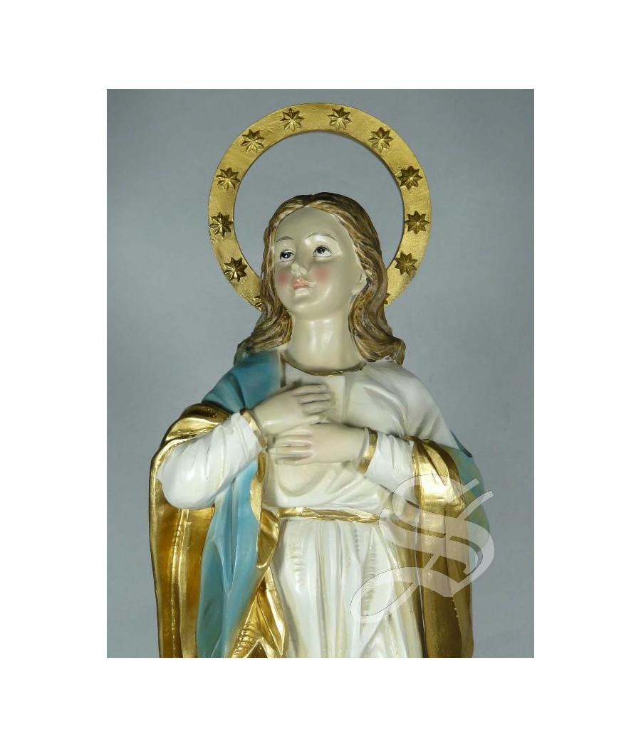 INMACULADA 43 CM. RESINA PURISIMA