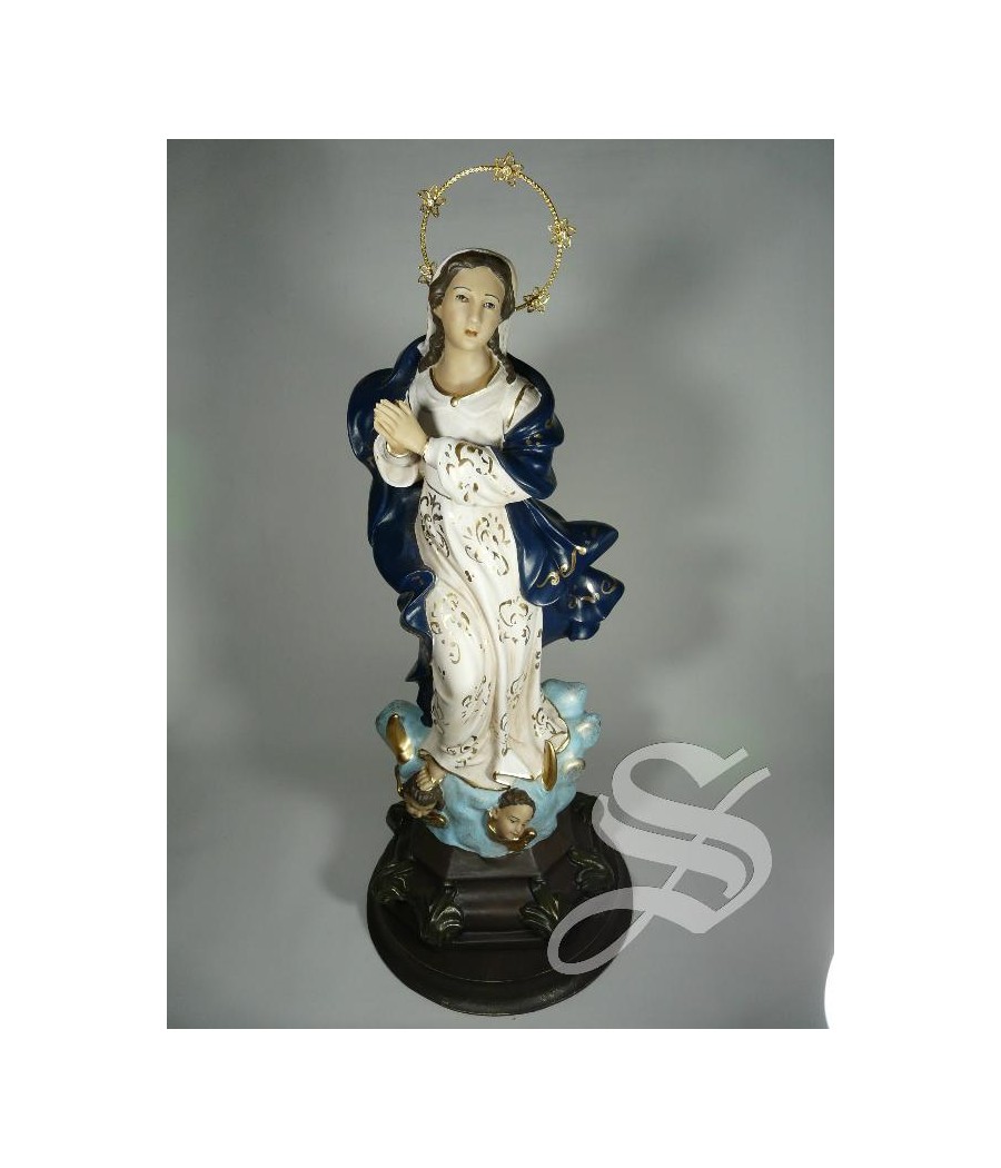 INMACULADA CONCEPCION DECORACION ANTIGUA 55 * 24 CM