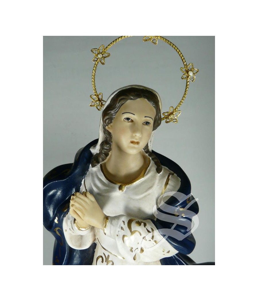 INMACULADA CONCEPCION DECORACION ANTIGUA 55 * 24 CM