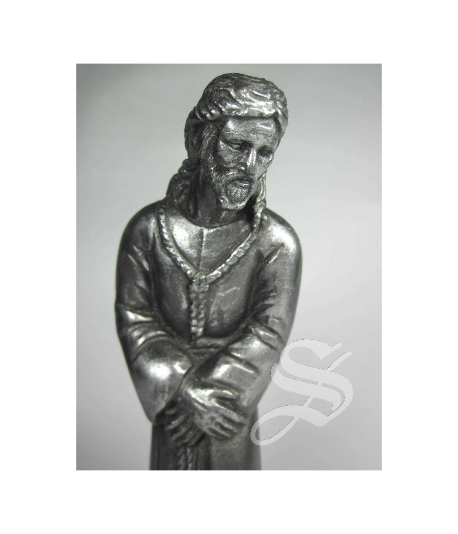 JESUS CAUTIVO 18 CM. DECORADO HIERRO