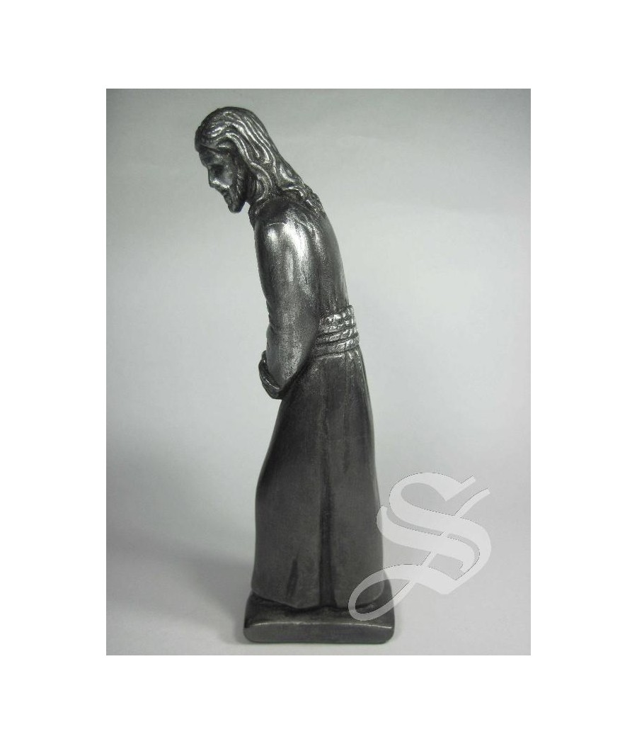 JESUS CAUTIVO 18 CM. DECORADO HIERRO