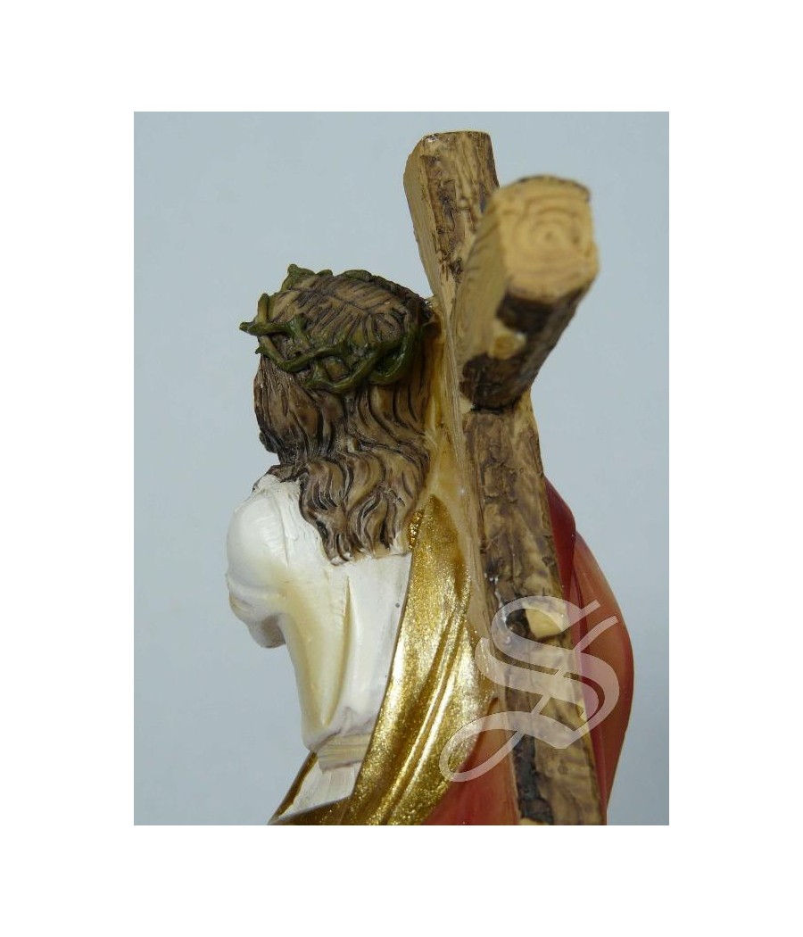 JESUS NAZARENO CON CRUZ 12 CM.