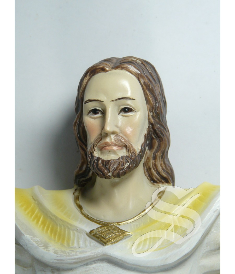 JESUS RESUCITADO 30,8 CM. RESINA