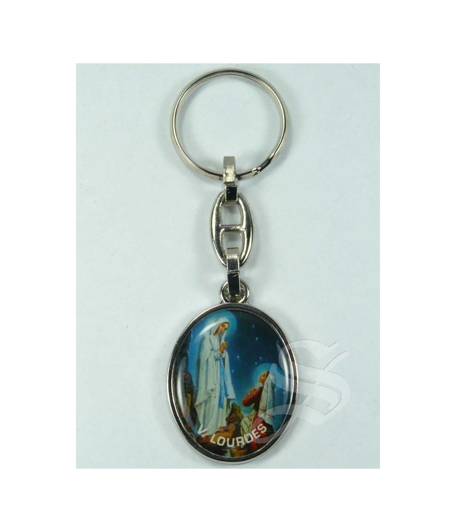 LLAVERO VIRGEN DE LOURDES