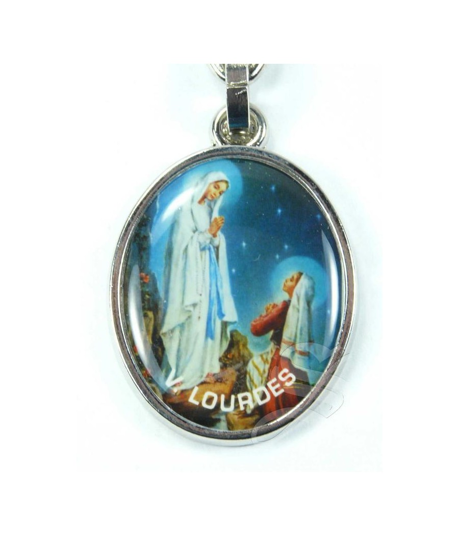 LLAVERO VIRGEN DE LOURDES