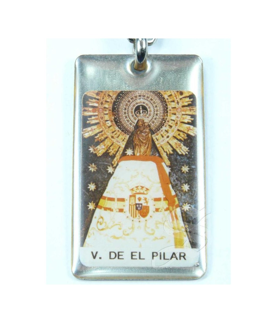 LLAVERO VIRGEN DEL PILAR