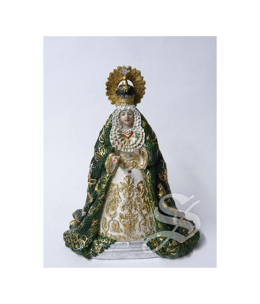 VIRGEN MACARENA 15 CM.