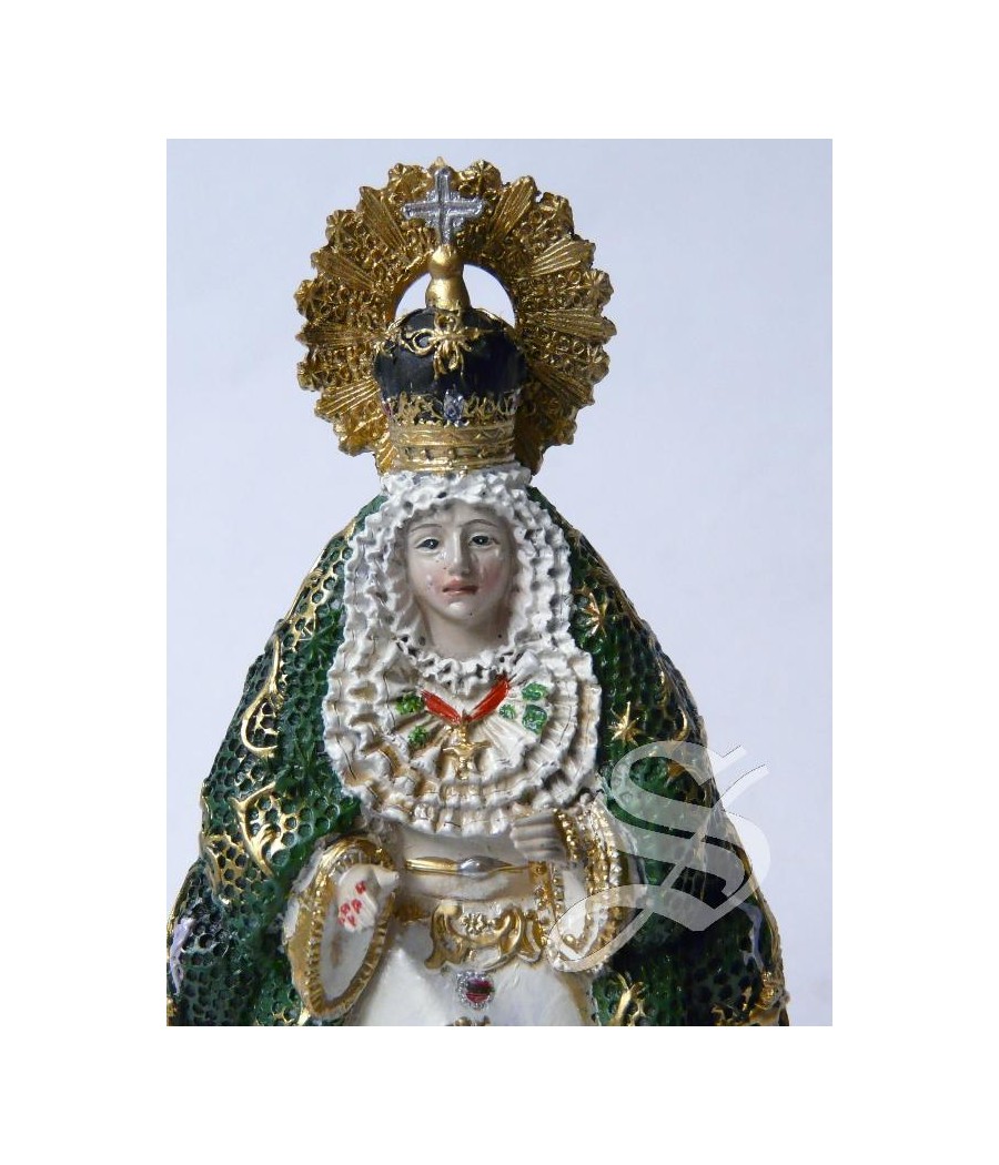 VIRGEN MACARENA 15 CM.