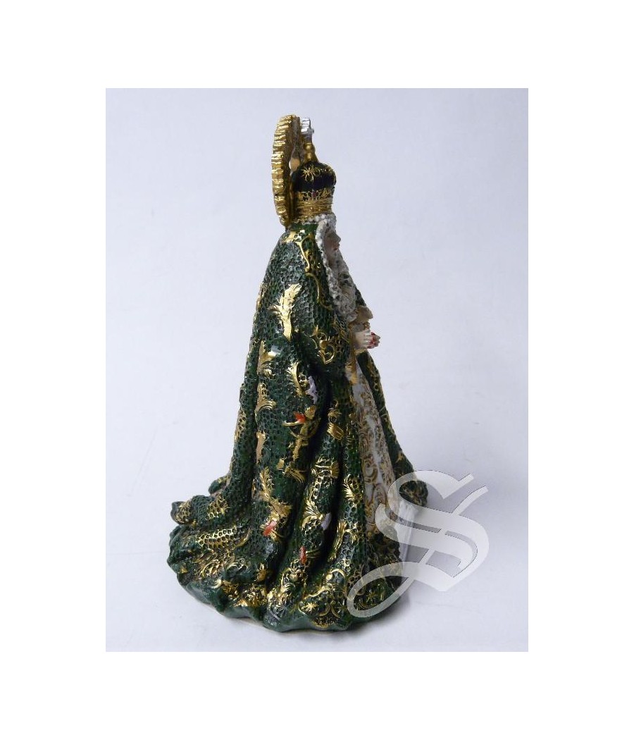 VIRGEN MACARENA 15 CM.