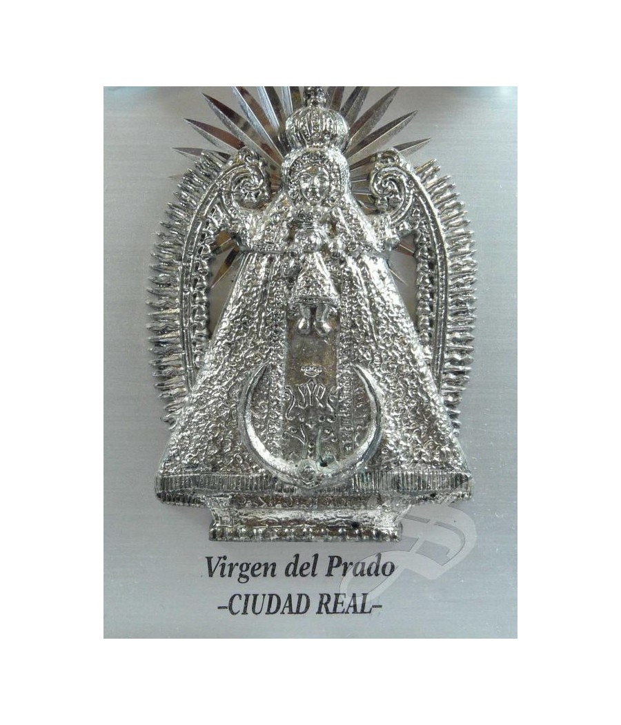 MARCO PERGAMINO VIRGEN DEL PRADO 11 * 8