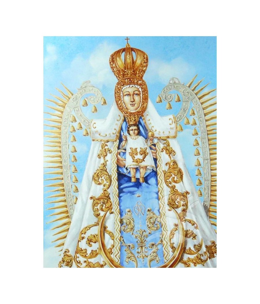 MARCO PIEDRA 19*15 VIRGEN DEL PRADO