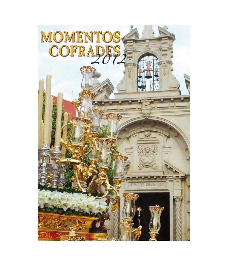 MOMENTOS COFRADES  2012 PACK 3 DVD'S