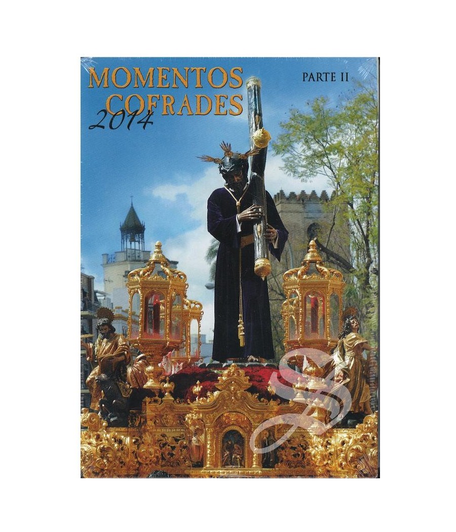 MOMENTOS COFRADES 2014 PARTE II  PACK DVD'S