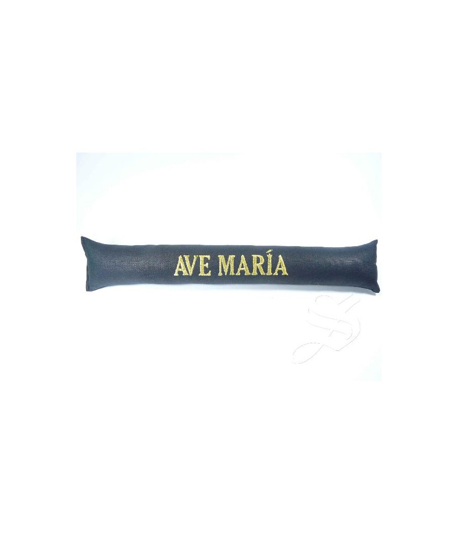 MORCILLA AVE MARIA ORO BORDADO