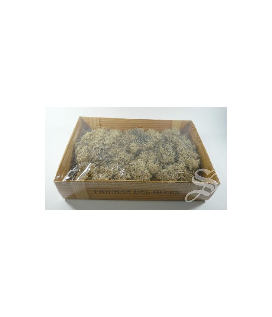 MUSGO NATURAL BLANCO 250 GR.