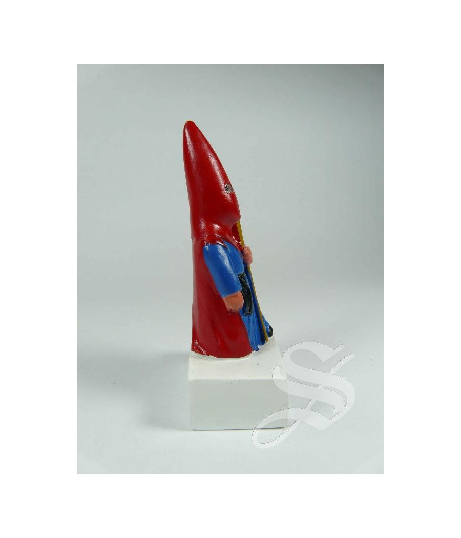 NAZARENO AZUL Y ROJO 6,5 CM. CON BASE CIUDAD REAL