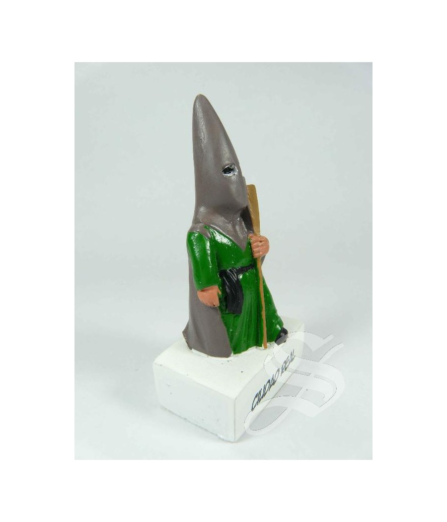 NAZARENO VERDE Y GRIS 6,5 CM. CON BASE CIUDAD REAL