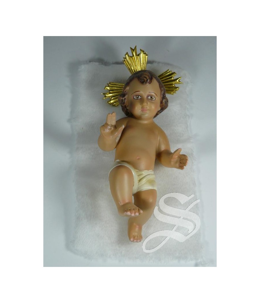 NIÑO JESUS 15 CM ESCAYOLA