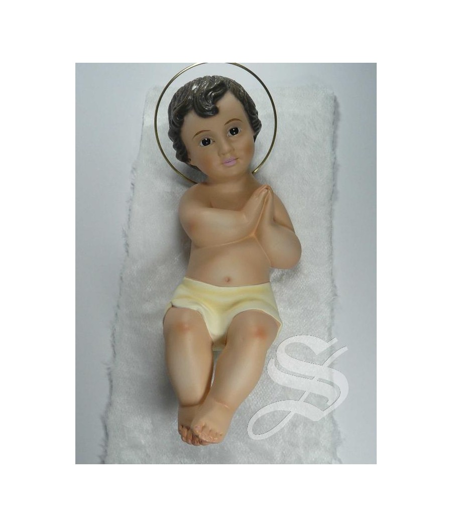 NIÑO JESUS MANOS JUNTAS 25 CM