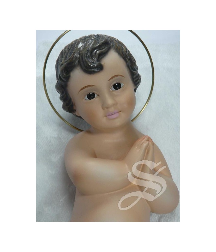 NIÑO JESUS MANOS JUNTAS 25 CM