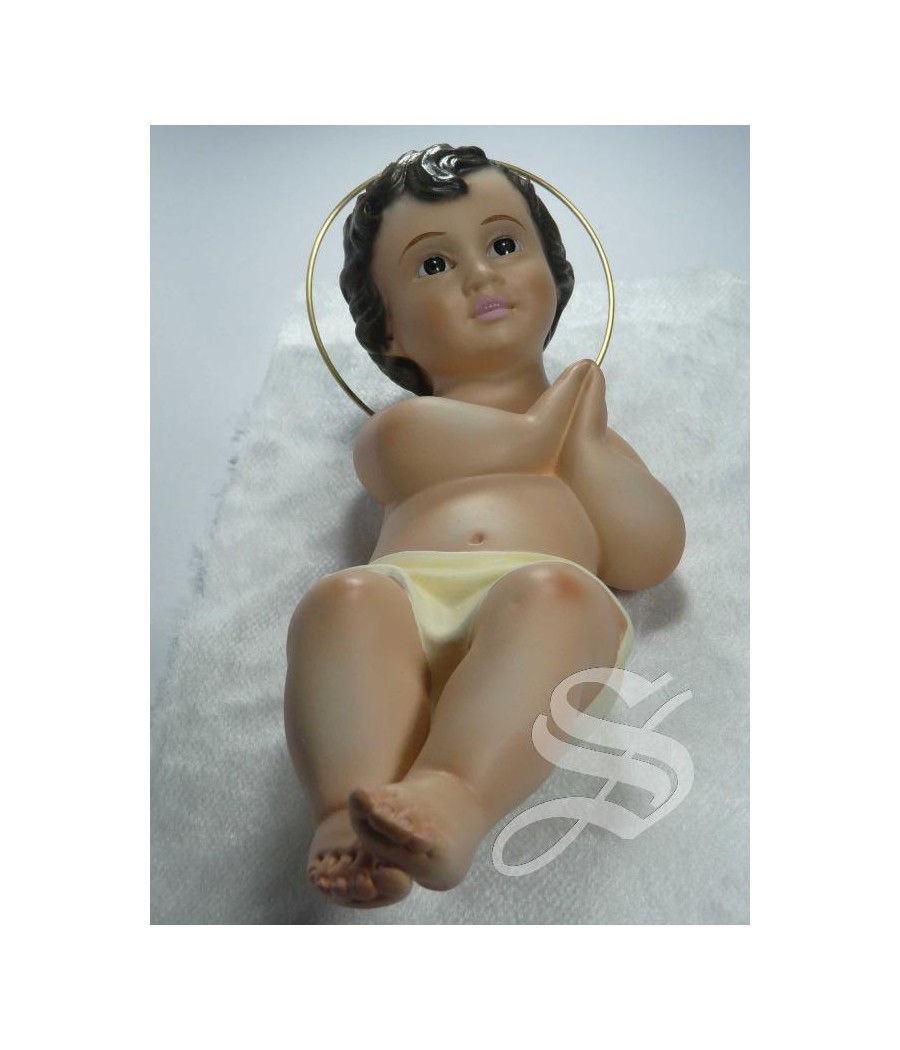 NIÑO JESUS MANOS JUNTAS 25 CM