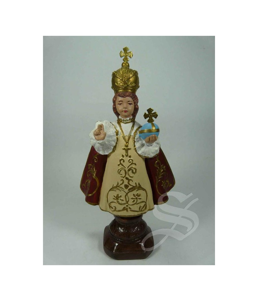 NIÑO JESUS DE PRAGA 17 CM