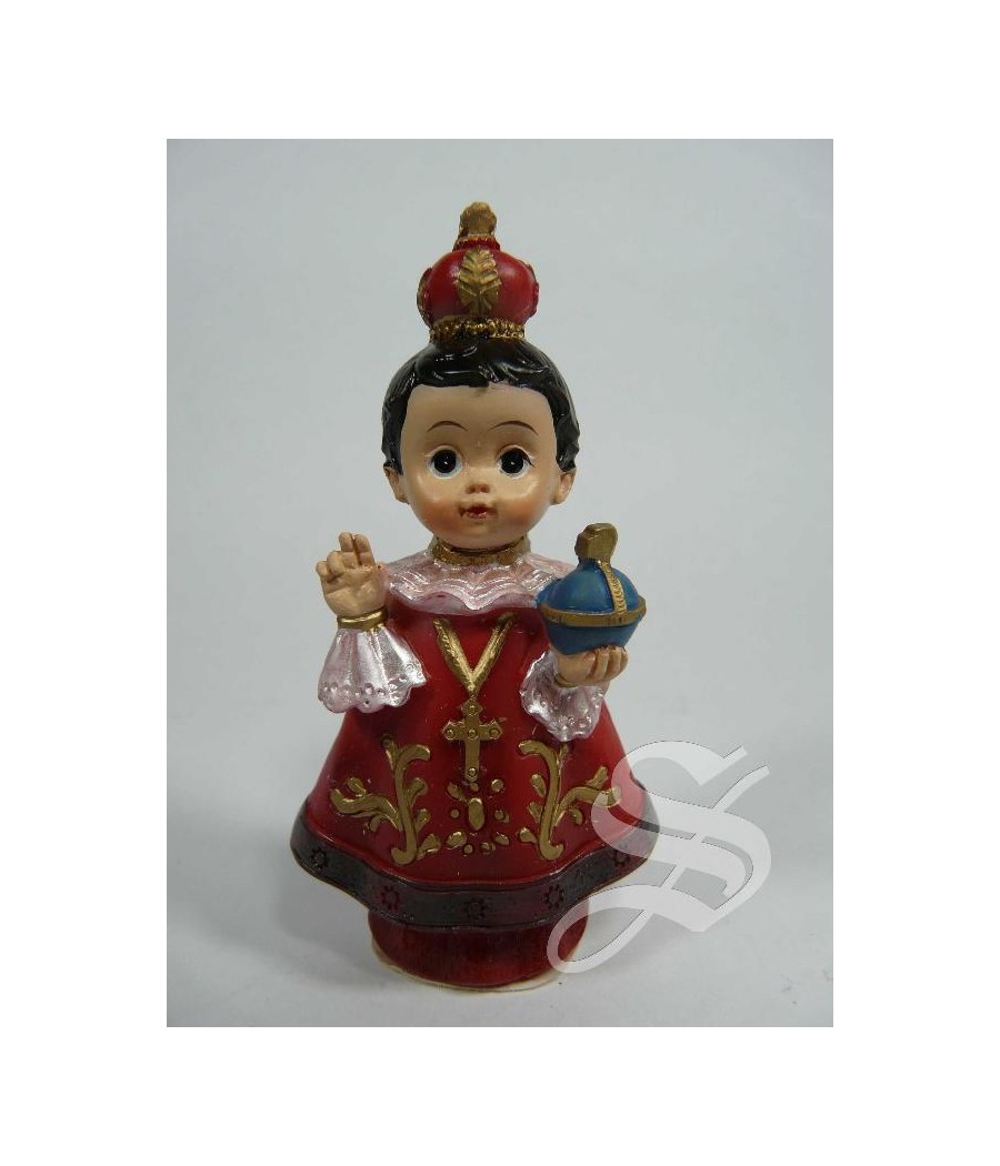 NIÑO JESUS DE PRAGA 8 CM. INFANTIL