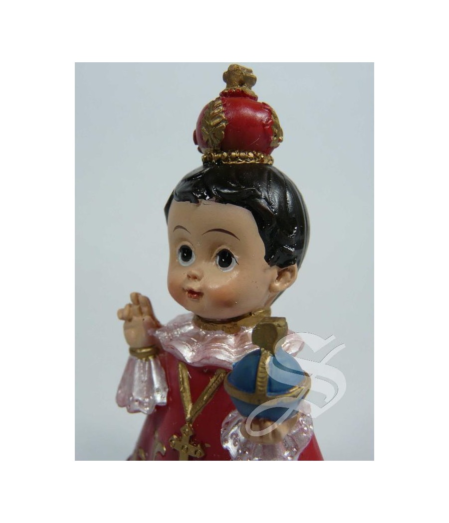 NIÑO JESUS DE PRAGA 8 CM. INFANTIL