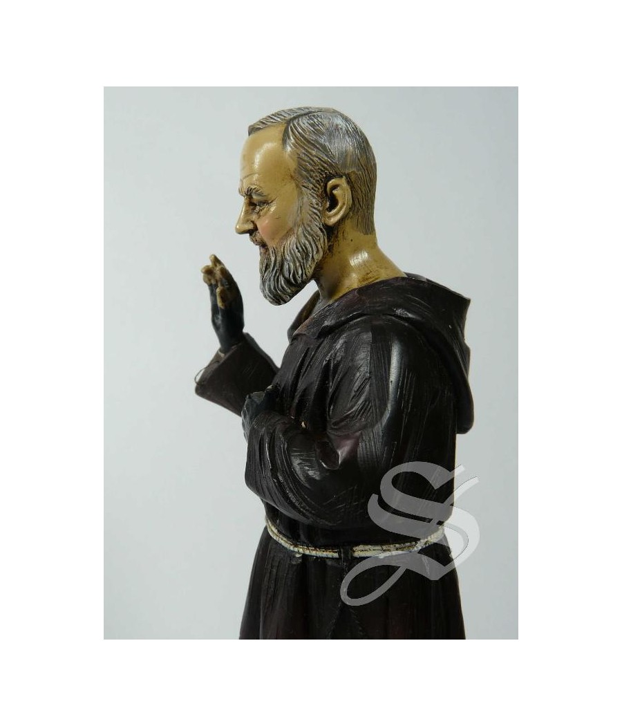 PADRE PIO 20 CM. RESINA