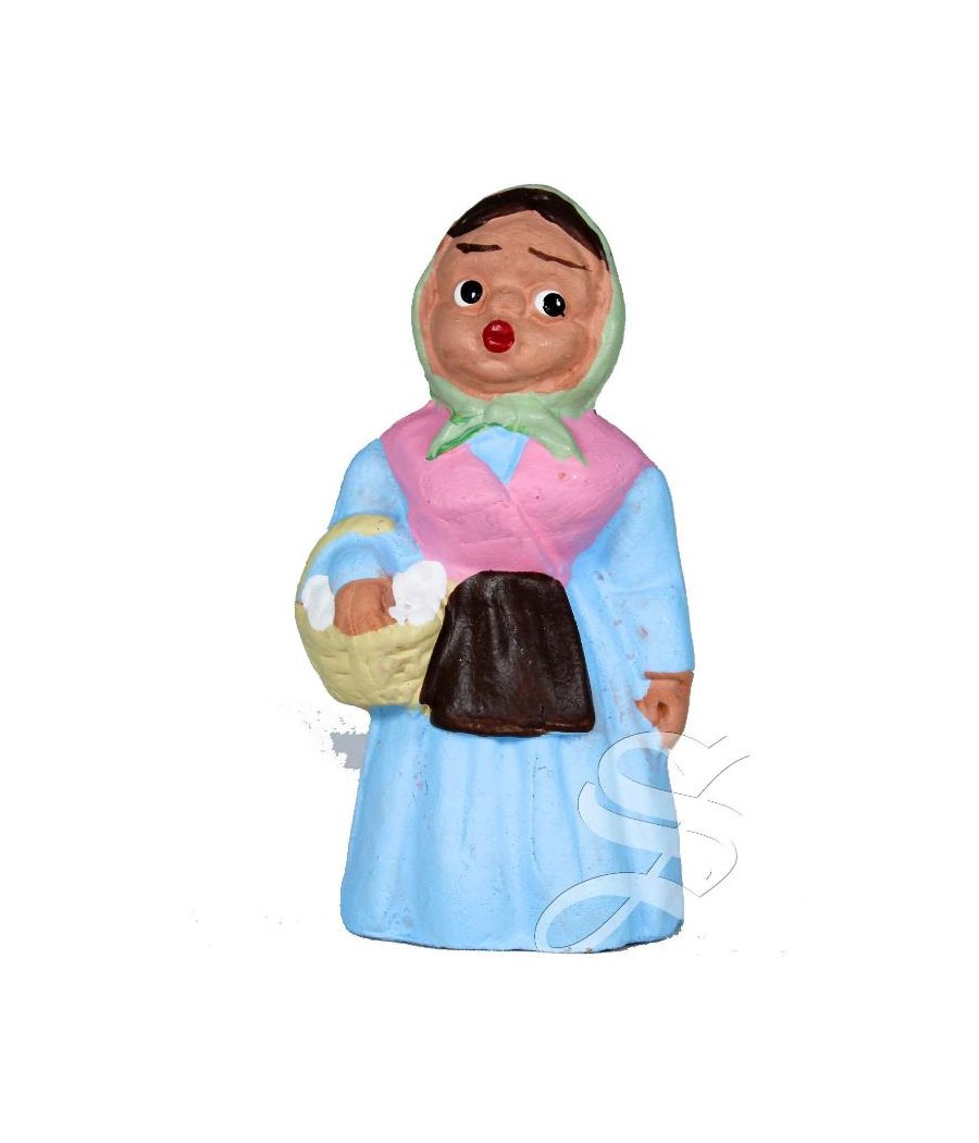 PASTORA PAÑUELO Y HUEVOS