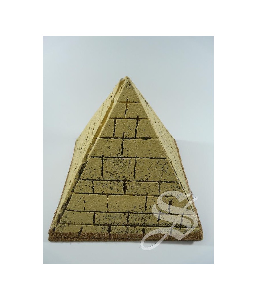 PIRAMIDE MEDIANA 21*21*21 CM